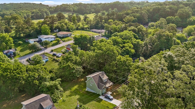 6219 Walden Ave, Chattanooga, TN 37421 - aerial view of a heavily wooded area