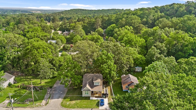 6401 Atlanta Ave, Chattanooga, TN 37421 - aerial view of a heavily wooded area