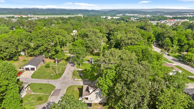 6401 Atlanta Ave, Chattanooga, TN 37421 - aerial view of property's location featuring mountains