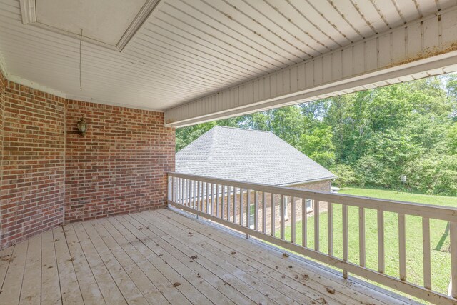7902 Ooltewah Georgetown Rd, Ooltewah, TN 37363 - deck with a yard