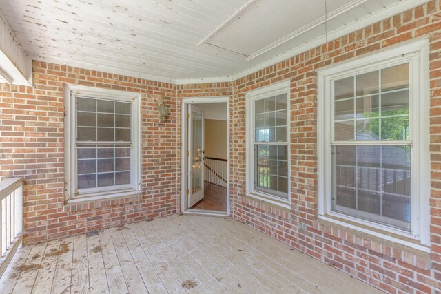 7902 Ooltewah Georgetown Rd, Ooltewah, TN 37363 - view of patio featuring a wooden deck