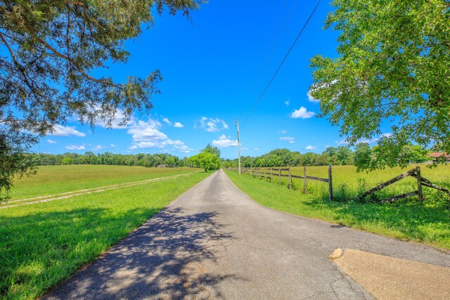 7902 Ooltewah Georgetown Rd, Ooltewah, TN 37363 - view of asphalt street featuring a view of countryside