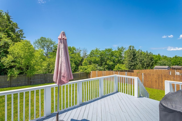 7531 Nightfall Cir, Ooltewah, TN 37363 - view of wooden terrace