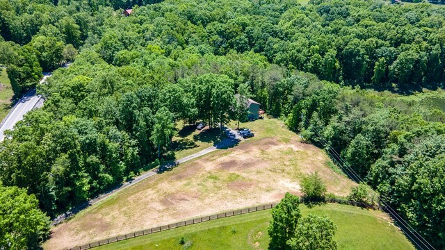 2217 Sr 399, Palmer, TN 37365 - view of property location with a heavily wooded area and rural landscape