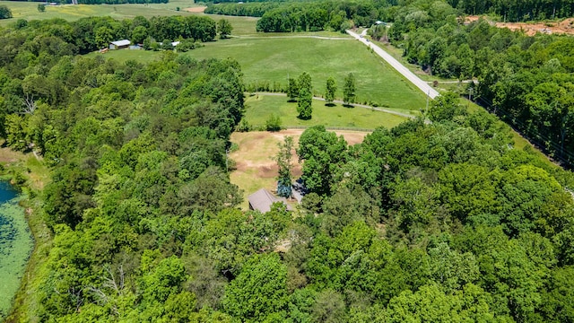 2217 Sr 399, Palmer, TN 37365 - aerial view of property's location featuring rural landscape