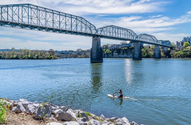 135 Peerless Ave Unit 120, Chattanooga, TN 37405 - water view featuring a notable bridge