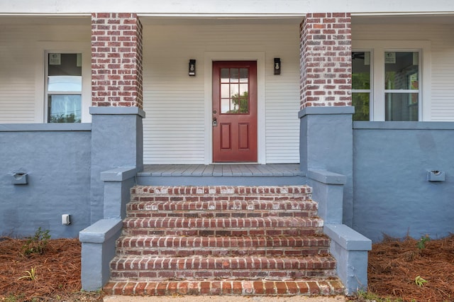 2806 N Chamberlain Ave, Chattanooga, TN 37406 - entrance to property with a porch