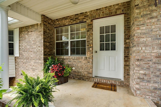 8719 Glenaire Dr, Chattanooga, TN 37416 - entrance to property with brick siding and covered porch