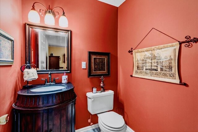 8719 Glenaire Dr, Chattanooga, TN 37416 - half bath with toilet and vanity