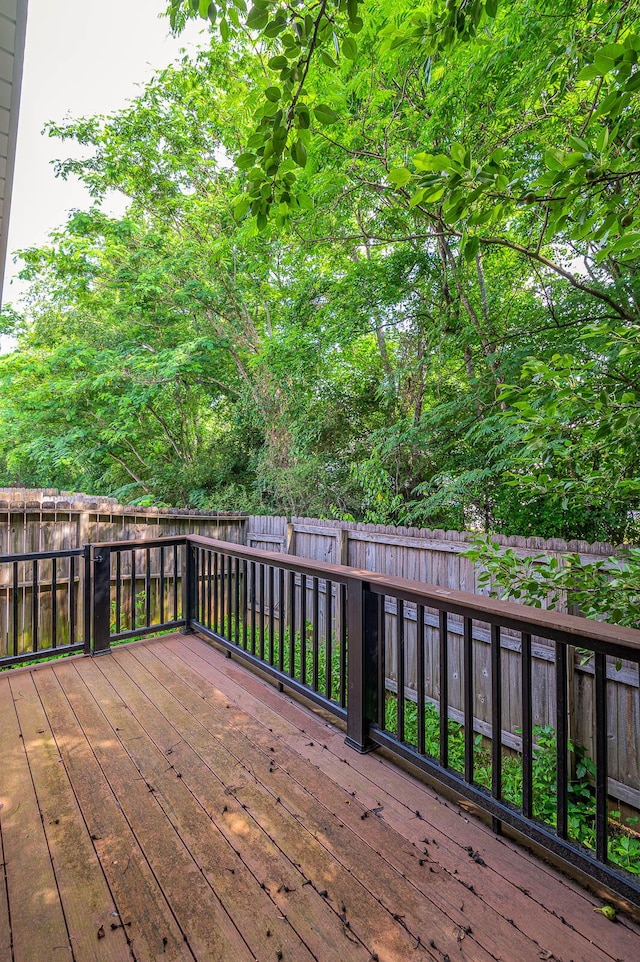 6721 Brianna Way, Chattanooga, TN 37421 - wooden deck featuring a fenced backyard