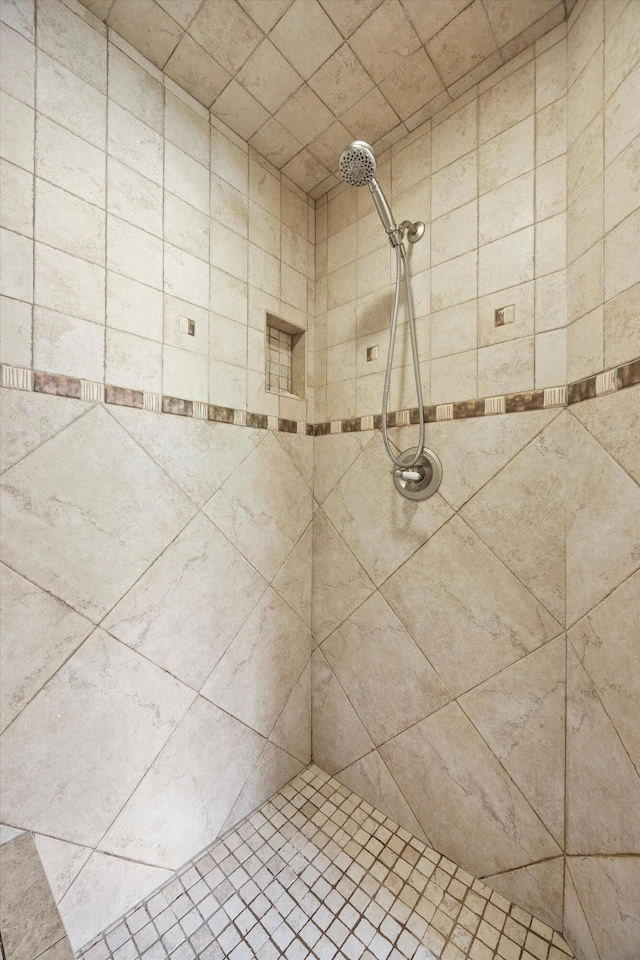 649 Wisley Way, Ringgold, GA 30736 - full bath featuring a tile shower