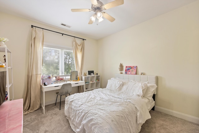 649 Wisley Way, Ringgold, GA 30736 - bedroom featuring carpet floors and ceiling fan