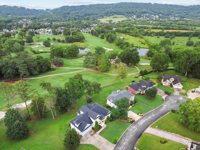 649 Wisley Way, Ringgold, GA 30736 - aerial view of property's location featuring a large body of water and nearby suburban area