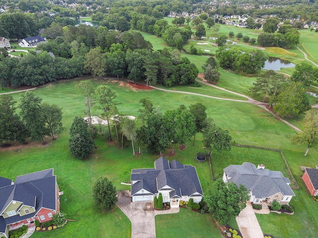 649 Wisley Way, Ringgold, GA 30736 - aerial view of property and surrounding area with a nearby body of water and nearby suburban area