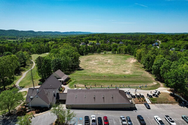 649 Wisley Way, Ringgold, GA 30736 - drone / aerial view of a heavily wooded area