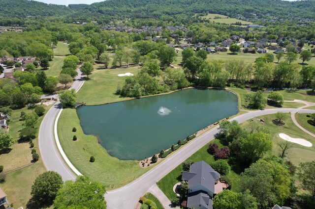 649 Wisley Way, Ringgold, GA 30736 - view of property location featuring a large body of water and nearby suburban area