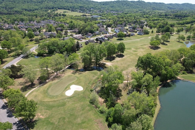 649 Wisley Way, Ringgold, GA 30736 - view of property location featuring a large body of water and nearby suburban area