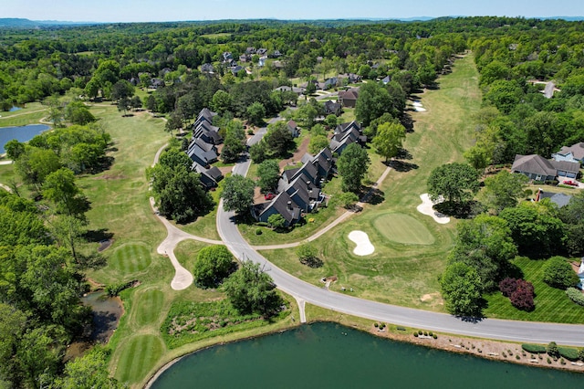 649 Wisley Way, Ringgold, GA 30736 - view of property location with a golf course, a nearby body of water, and nearby suburban area