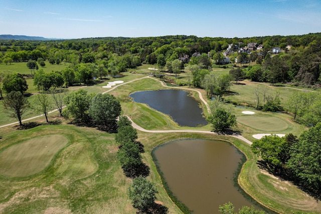649 Wisley Way, Ringgold, GA 30736 - view of property location with a nearby body of water and a golf course