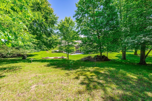 9923 Sims Harris Rd, Ooltewah, TN 37363 - view of green lawn