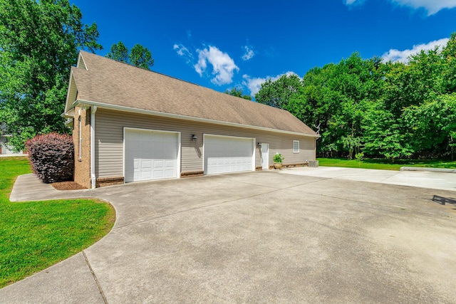 9923 Sims Harris Rd, Ooltewah, TN 37363 - view of detached garage