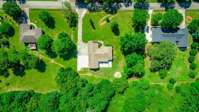 9923 Sims Harris Rd, Ooltewah, TN 37363 - drone / aerial view