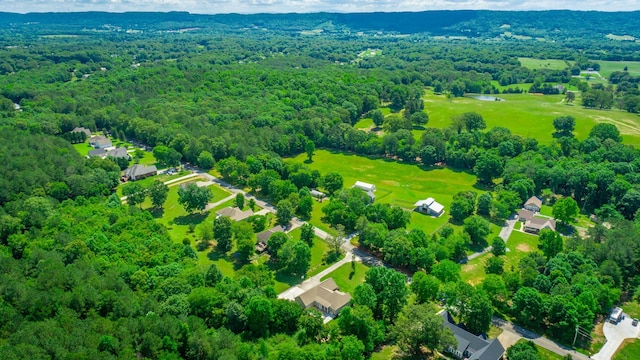 9923 Sims Harris Rd, Ooltewah, TN 37363 - bird's eye view of a heavily wooded area
