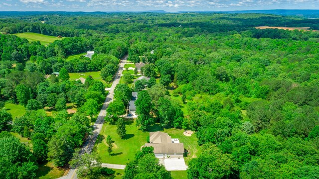 9923 Sims Harris Rd, Ooltewah, TN 37363 - drone / aerial view of a forest