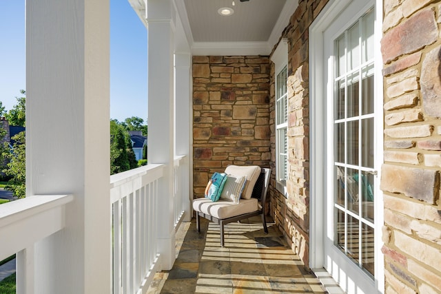2027 Holden Farm Pl Unit 622, Ooltewah, TN 37363 - view of covered porch