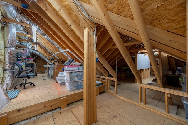 2027 Holden Farm Pl Unit 622, Ooltewah, TN 37363 - view of attic