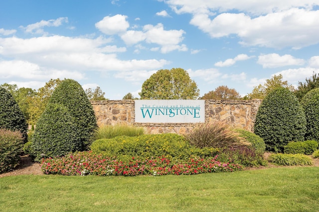 2027 Holden Farm Pl Unit 622, Ooltewah, TN 37363 - community sign with a lawn