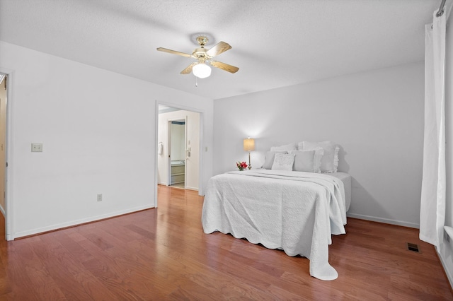 20 Debbie Ln, Ringgold, GA 30736 - bedroom featuring wood finished floors and a ceiling fan