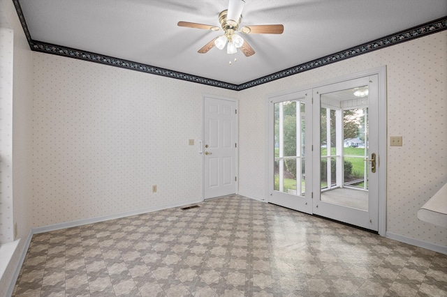 20 Debbie Ln, Ringgold, GA 30736 - spare room featuring tile patterned floors and ceiling fan