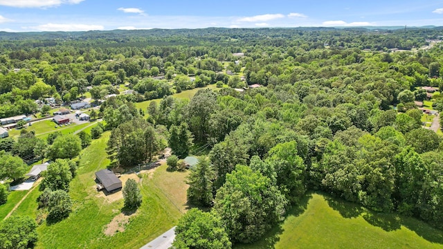 1795 Dowdy Rd, Cleveland, TN 37323 - drone / aerial view of a forest