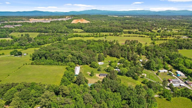 1795 Dowdy Rd, Cleveland, TN 37323 - drone / aerial view of mountains and a heavily wooded area