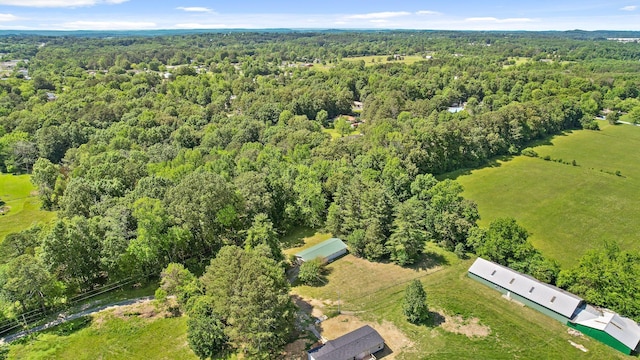 1795 Dowdy Rd, Cleveland, TN 37323 - aerial view of property's location featuring a forest