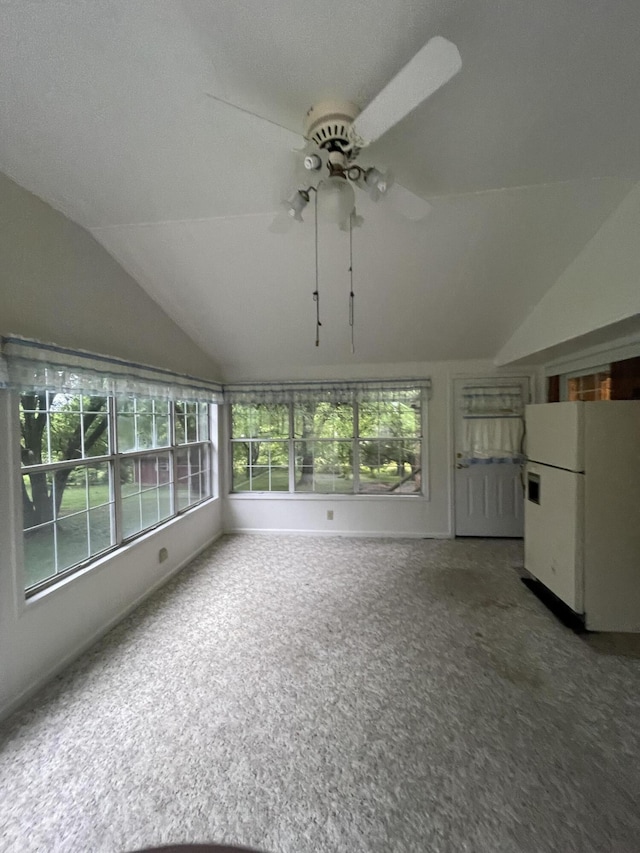 150 Royal Oaks Dr NE, Cleveland, TN 37323 - unfurnished sunroom featuring vaulted ceiling and plenty of natural light