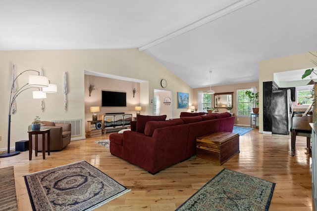 5726 Browntown Rd, Chattanooga, TN 37415 - living room with light wood-type flooring and baseboards