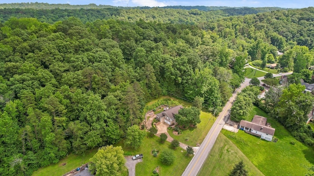 5726 Browntown Rd, Chattanooga, TN 37415 - view of property location featuring a heavily wooded area