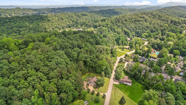 5726 Browntown Rd, Chattanooga, TN 37415 - aerial overview of property's location featuring a heavily wooded area