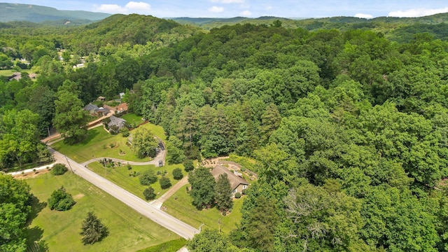 5726 Browntown Rd, Chattanooga, TN 37415 - aerial view of property and surrounding area with a forest