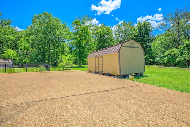 7900 Ooltewah Georgetown Rd, Ooltewah, TN 37363 - view of shed with view of scattered trees
