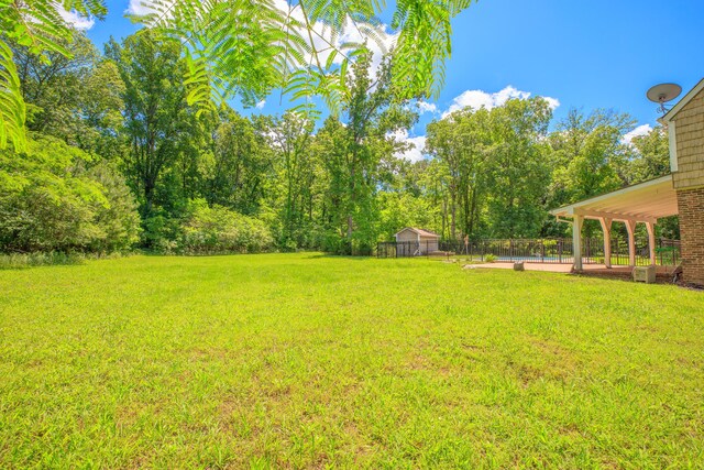 7900 Ooltewah Georgetown Rd, Ooltewah, TN 37363 - view of yard