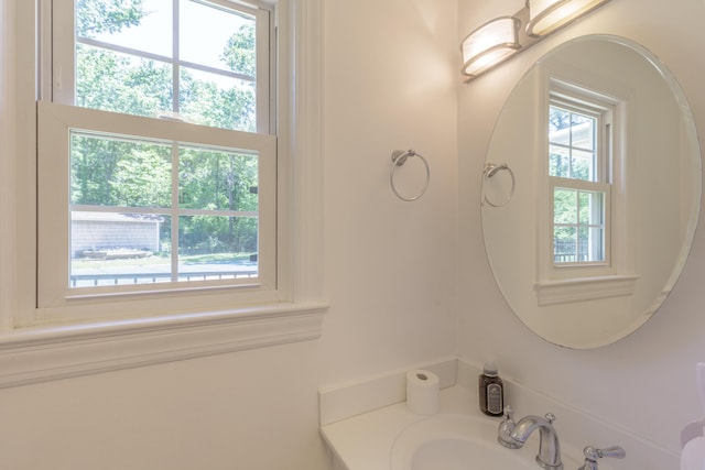 7900 Ooltewah Georgetown Rd, Ooltewah, TN 37363 - bathroom with vanity