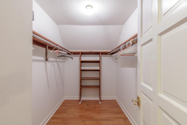 7900 Ooltewah Georgetown Rd, Ooltewah, TN 37363 - walk in closet featuring light wood-type flooring