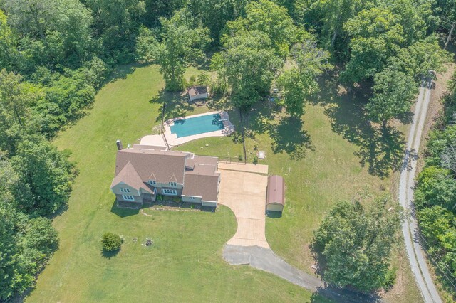 7900 Ooltewah Georgetown Rd, Ooltewah, TN 37363 - view of property location featuring a pool area