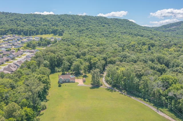 7900 Ooltewah Georgetown Rd, Ooltewah, TN 37363 - aerial view of a heavily wooded area