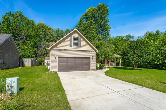 169 Southern Dr, Ringgold, GA 30736 - view of front facade with a garage and concrete driveway