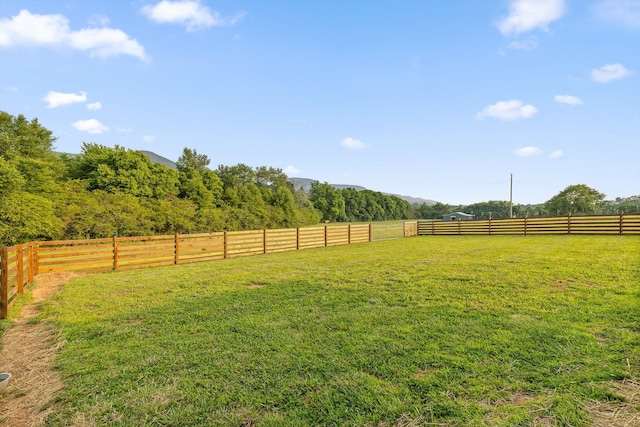229 Blue Bird Way, Dunlap, TN 37327 - view of yard featuring a view of countryside
