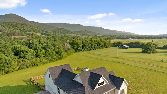 229 Blue Bird Way, Dunlap, TN 37327 - view of rural area featuring a mountainous background